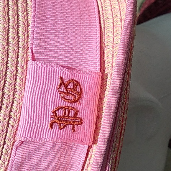 Peter Grimm Fedora, pink, OS, 100% Natural Fibers NWT - Picture 2 of 14